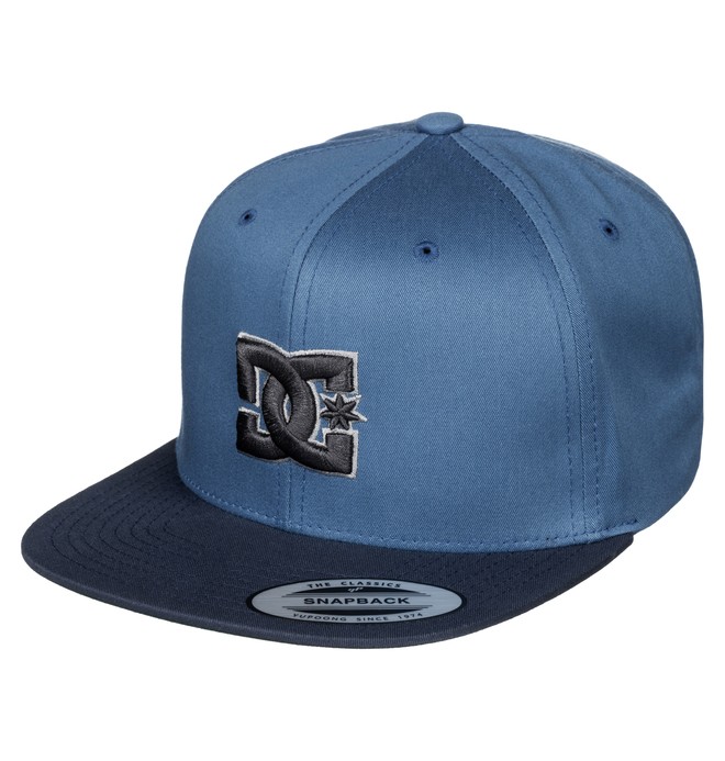 dcshoes, Men's Snappy Hat, COPEN BLUE (bmn0) 0 Men's Snappy Hat ADYHA00058 DC Shoes