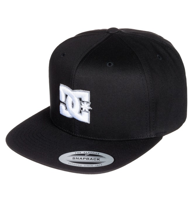 dcshoes, Men's Snappy Snapback Hat, BLACK (kvj0) 0 Men's Snappy Snapback Hat Black ADYHA00058 DC Shoes