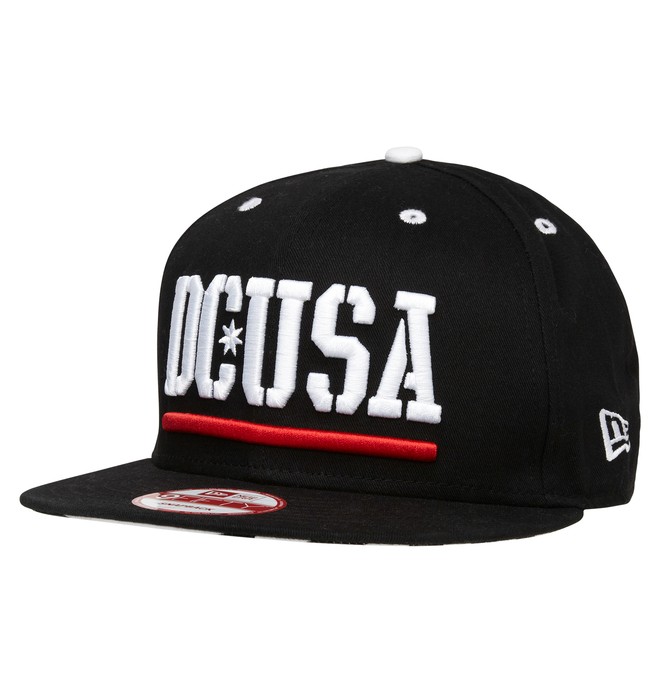dcshoes, Men's Rob Dyrdek DCUSA Bar Hat, BLACK (kvj0) 0 Men's Rob Dyrdek DCUSA Bar Hat ADYHA00078 DC Shoes