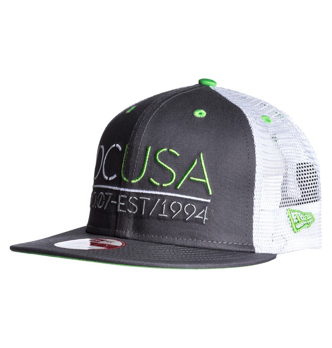 dcshoes, Men's Rob Dyrdek Highlight Stencil Hat, DARK SHADOW (krp0) 0 Men's Rob Dyrdek Highlight Stencil Hat ADYHA00089 DC Shoes