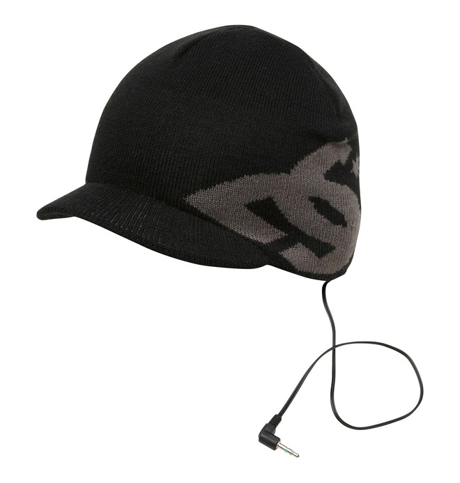 dcshoes, Men's Devin Headphone Beanie, BLACK (blk) 0 Men's Devin Headphone Beanie ADYHA00098 DC Shoes