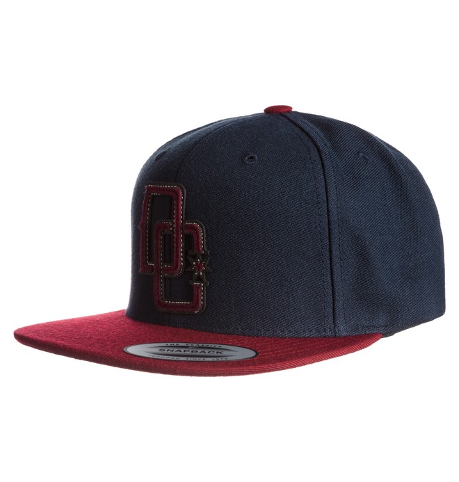 dcshoes, Men's Baseline Hat, DC NAVY (btl0) 0 Men's Baseline Hat ADYHA00122 DC Shoes