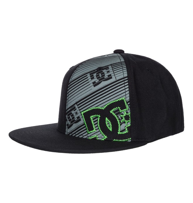 dcshoes, Men's Brappenheim Hat, BLACK (kvj0) 0 Men's Brappenheim Hat ADYHA00125 DC Shoes