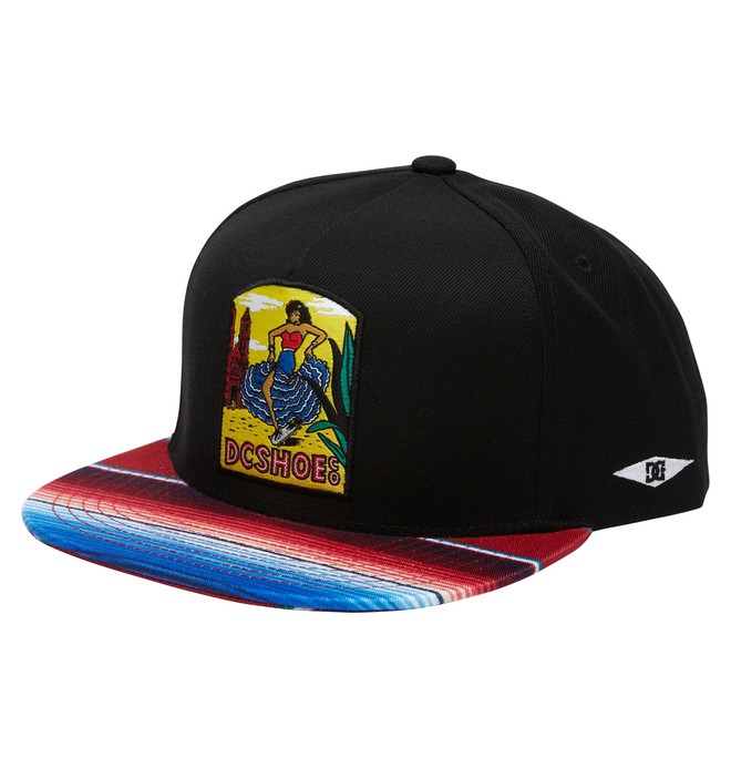 dcshoes, Men's Foster Hat, BLACK (kvj0) 0 Men's Foster Hat ADYHA00129 DC Shoes