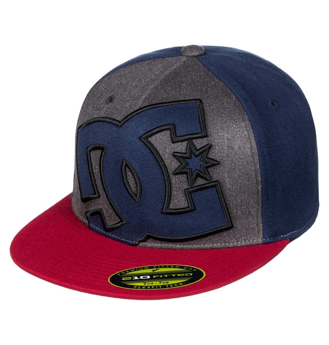 dcshoes, Ya Heard - Flexfit Cap, WASHED INDIGO (bsa0) 0 Ya Heard - Flexfit Cap Blue ADYHA00141 DC Shoes