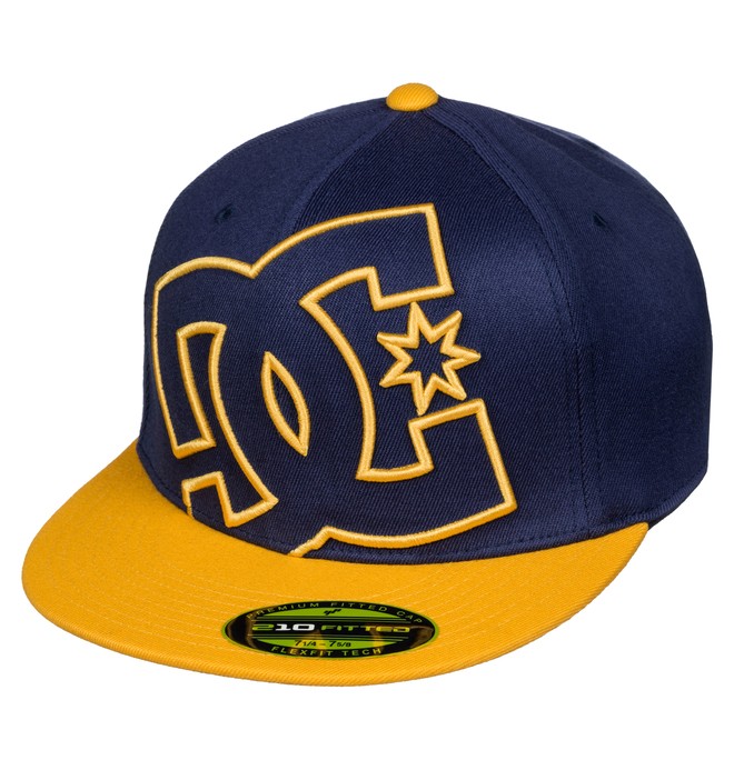 dcshoes, Men's Ya Heard Hat, BLUE IRIS/LEMON CHROME (xbby) 0 Men's Ya Heard Hat Blue ADYHA00141 DC Shoes