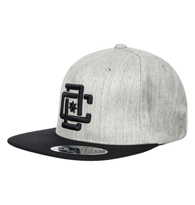 dcshoes, Men's Kingpin Hat, HEATHER GREY (sleh) 0 Men's Kingpin Hat ADYHA00144 DC Shoes