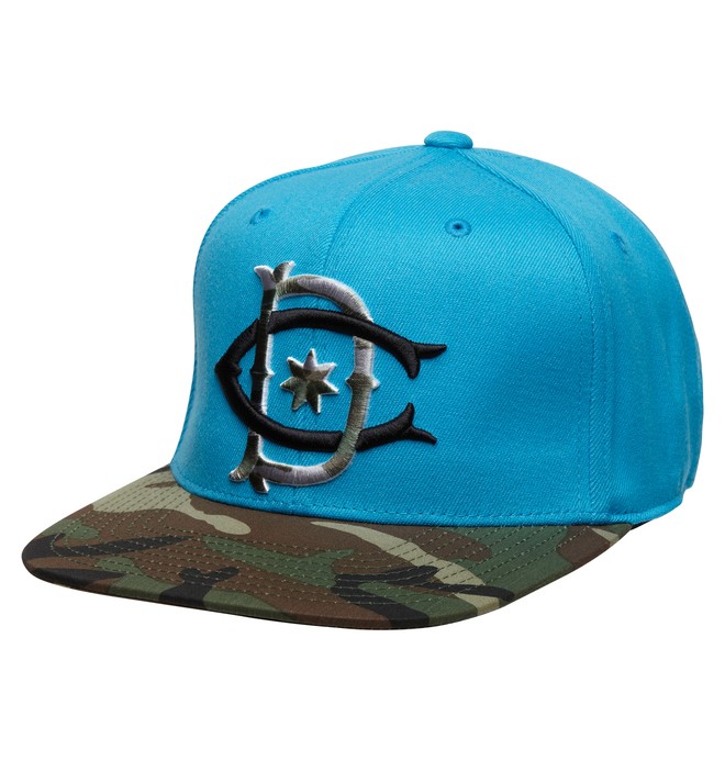 dcshoes, Men's Sublet Hat, CYAN (bkv0) 0 Men's Sublet Hat ADYHA00212 DC Shoes