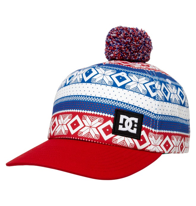 dcshoes, Men's Xmas Party Hat, XMAS PARTY (rqr6) 0 Men's Xmas Party Hat ADYHA00214 DC Shoes
