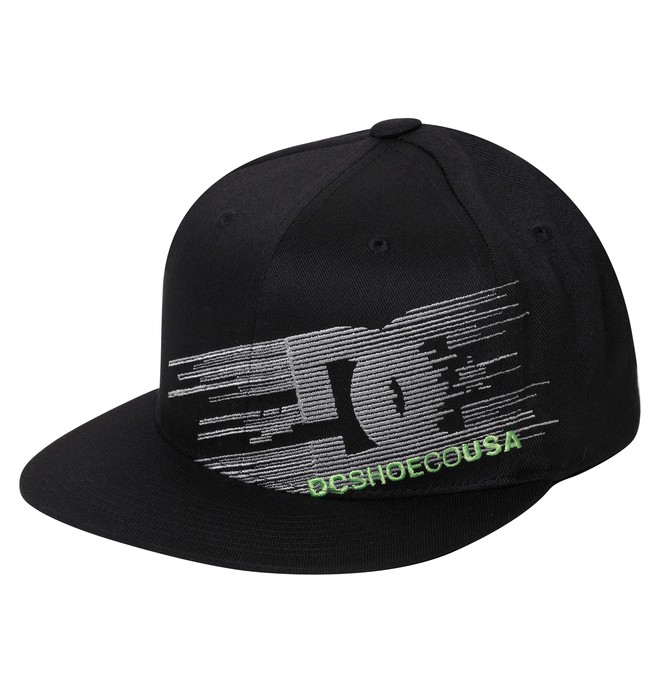 dcshoes, Men's Roosted Hat, BLACK (kvj0) 0 Men's Roosted Hat ADYHA00247 DC Shoes