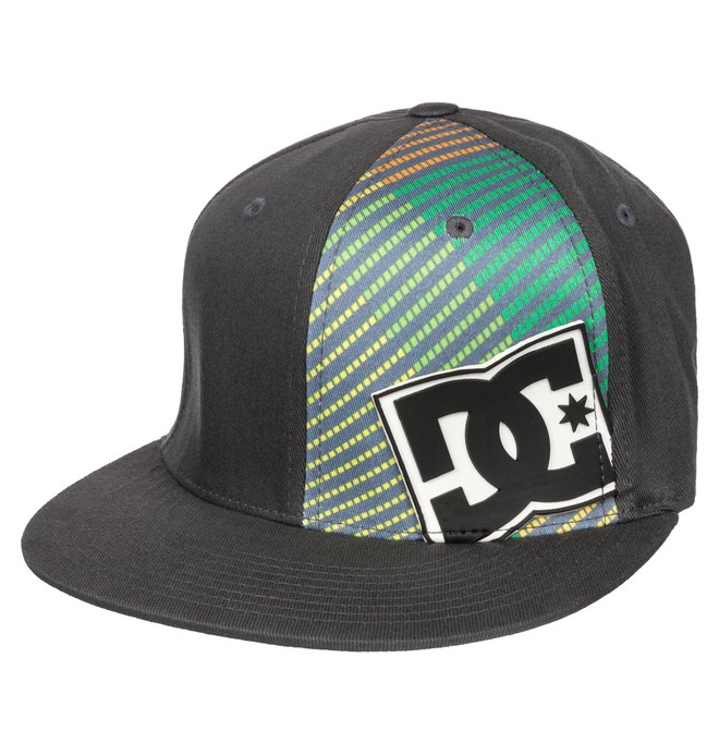 dcshoes, Men's Whoops Hat, PEWTER (kpf0) 0 Men's Whoops Hat Black ADYHA00248 DC Shoes