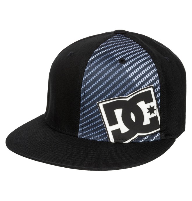 dcshoes, Men's Whoops Hat, BLACK (kvj0) 0 Men's Whoops Hat Black ADYHA00248 DC Shoes