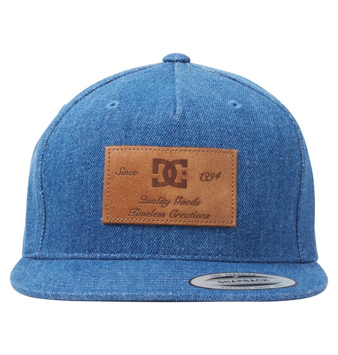 dcshoes, Facer Hat, WASHED DENIM (bksw) 0 Facer Hat ADYHA00258 DC Shoes
