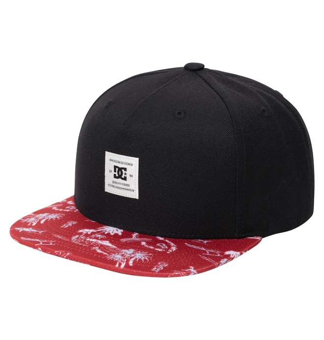 dcshoes, Men's Stillwell Hat, BLACK (kvj0) 0 Men's Stillwell Hat ADYHA00260 DC Shoes