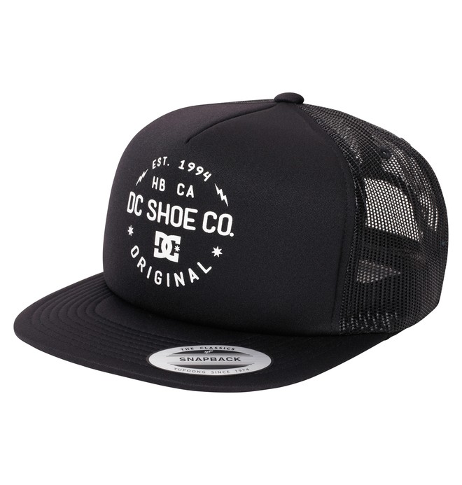 dcshoes, Men's Uncle Hat, BLACK (kvj0) 0 Men's Uncle Hat ADYHA00265 DC Shoes