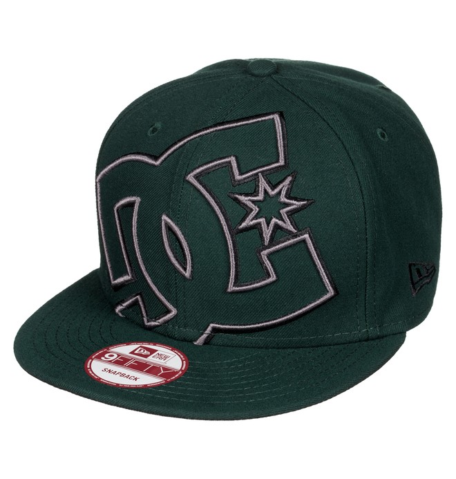 dcshoes, Men's Double Up Snapback Hat, DARK OLIVE (csn0) 0 Men's Double Up Snapback Hat Brown ADYHA00277 DC Shoes