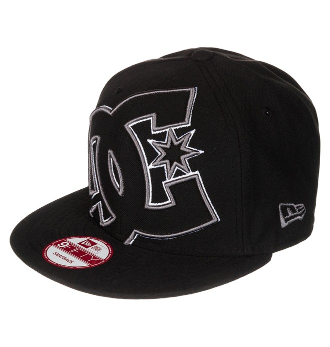 dcshoes, Men's Double Up Snapback Hat, BLACK (kvj0) 0 Men's Double Up Snapback Hat Black ADYHA00277 DC Shoes