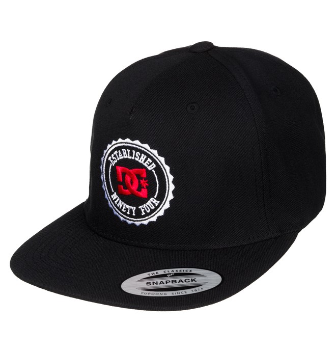 dcshoes, Men's Mike Mo Simi Hat S Hat, BLACK (kvj0) 0 Men's Mike Mo Simi Hat S Hat ADYHA00278 DC Shoes
