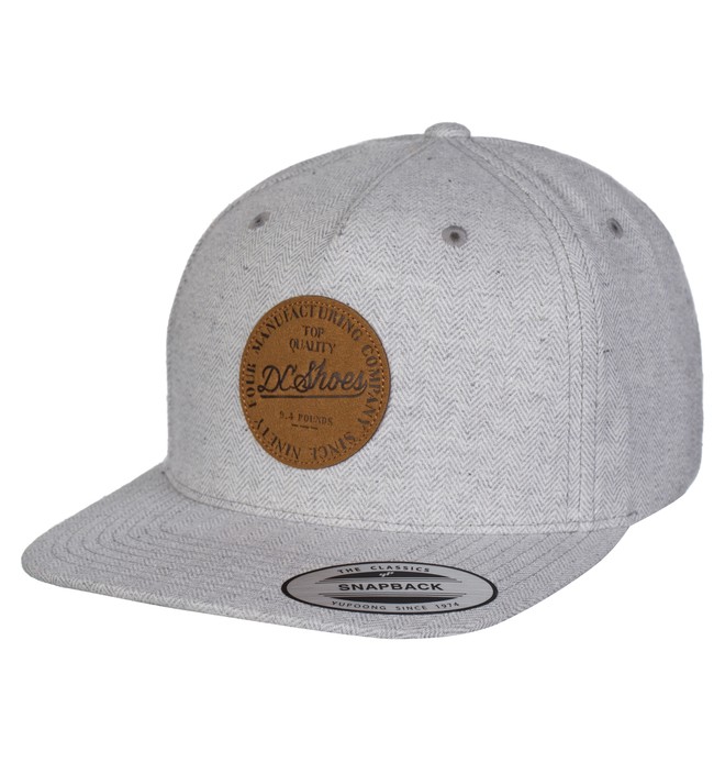 dcshoes, Men's Cousins Hat, PEWTER (kpf0) 0 Men's Cousins Hat ADYHA00322 DC Shoes
