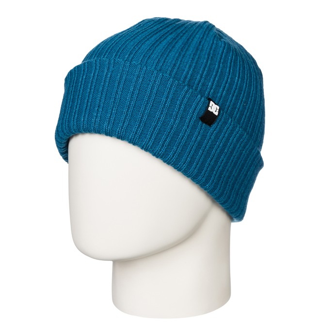 dcshoes, Men's Fish N Destroy Beanie, BLUESTEEL (bpn0) 0 Men's Fish N Destroy Beanie ADYHA03004 DC Shoes