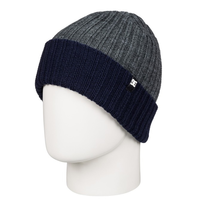 dcshoes, Men's Fish N Destroy Beanie, GREY (kta0) 0 Men's Fish N Destroy Beanie Black ADYHA03004 DC Shoes
