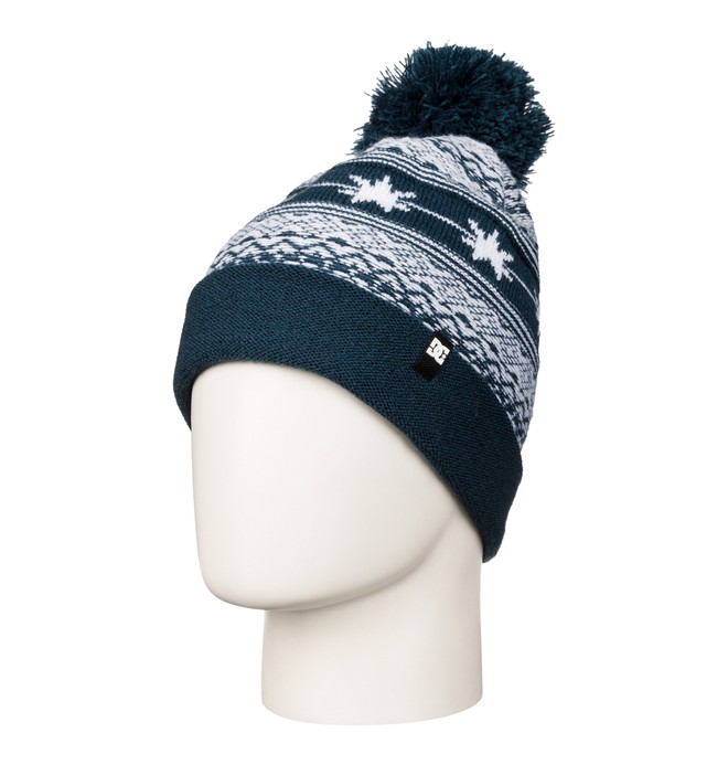 dcshoes, Pompous Beanie, ORION BLUE (brg0) 0 Pompous Beanie ADYHA03007 DC Shoes