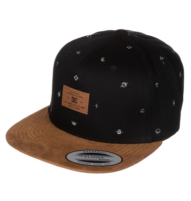 dcshoes, Spacer Hat, BLACK (kvj0) 0 Spacer Hat ADYHA03018 DC Shoes