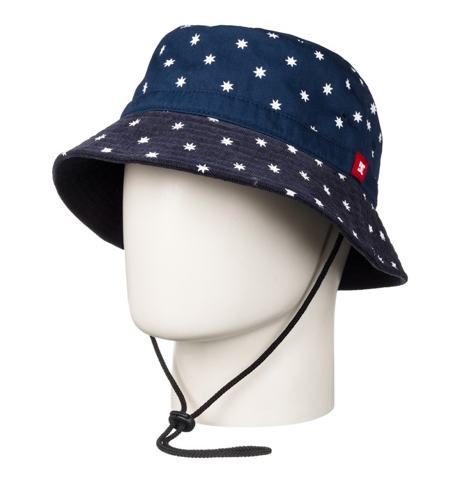 dcshoes, Bucketter Hat, BLACK IRIS (btk0) 0 Bucketter Hat Blue ADYHA03025 DC Shoes