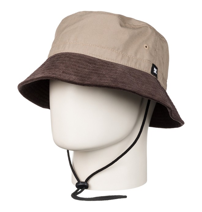 dcshoes, Bucketter Hat, RUBBER (cpp0) 0 Bucketter Hat Brown ADYHA03025 DC Shoes