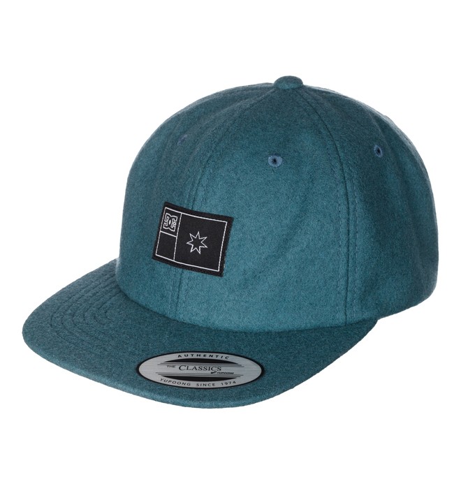 dcshoes, Men's Floppin 2-S Hat, BLUESTONE (bmc0) 0 Men's Floppin 2-S Hat ADYHA03032 DC Shoes
