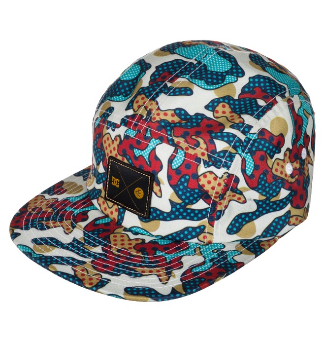 CYRCLE 5PANEL ADYHA03033 0 Cyrcle 5-panel ADYHA03033 DC Shoes