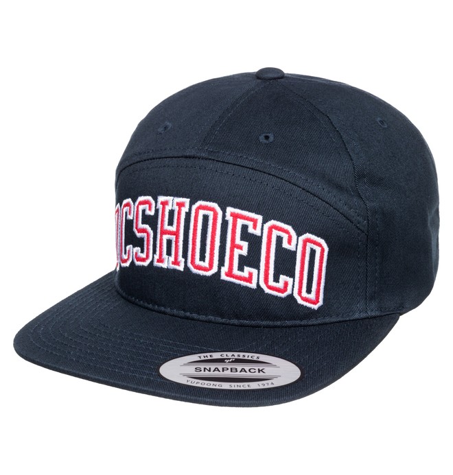dcshoes, Men's Fielder Hat, BLUE IRIS (btl0) 0 Men's Fielder Hat ADYHA03139 DC Shoes