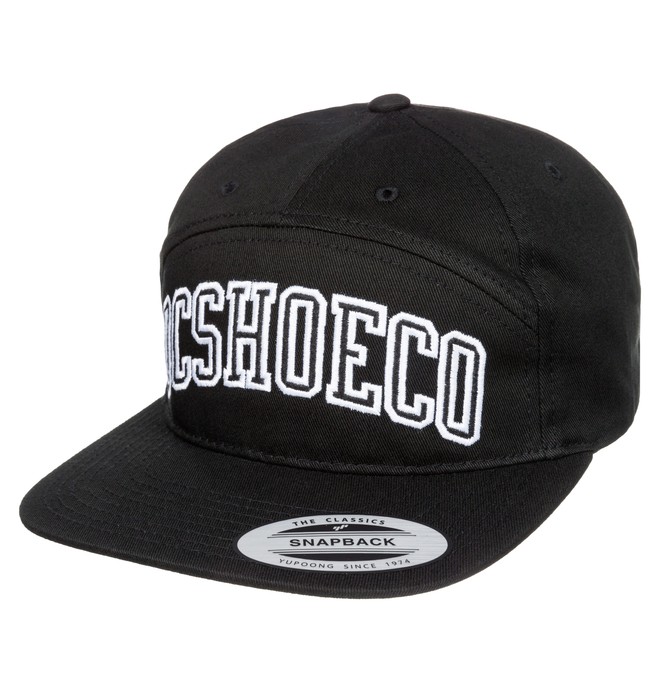 dcshoes, Men's Fielder Hat, BLACK (kvj0) 0 Men's Fielder Hat Black ADYHA03139 DC Shoes