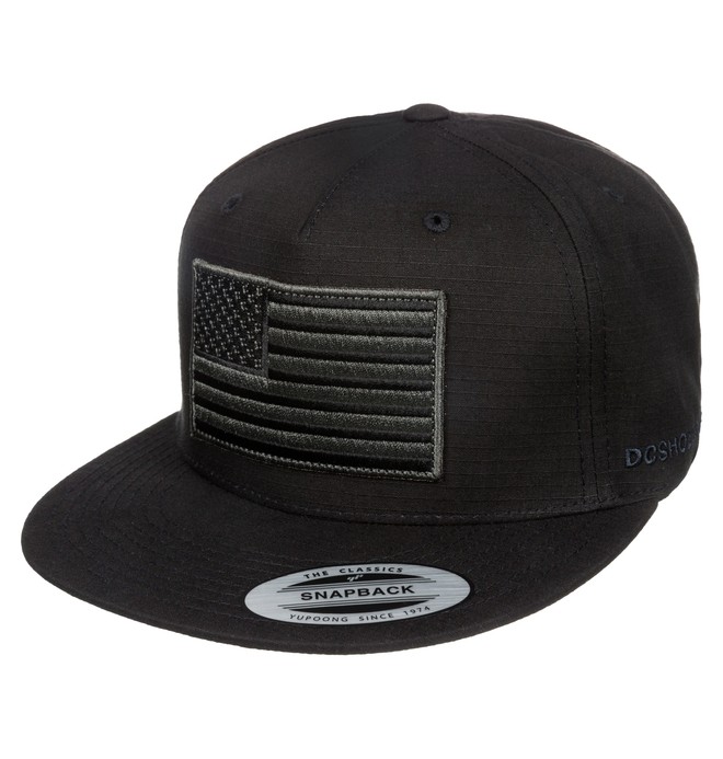 Defacer ADYHA03142 0 Defacer - 5-Panel Snapback Cap ADYHA03142 DC Shoes