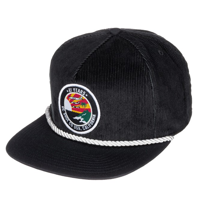 Boomer ADYHA03143 0 Boomer - 5 Panel Snapback Cap ADYHA03143 DC Shoes