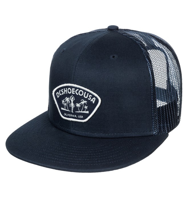 Stardate ADYHA03148 0 Stardate - 6-Panel Trucker Cap ADYHA03148 DC Shoes