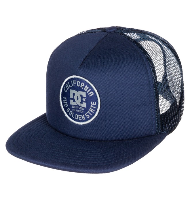 Forked ADYHA03149 0 Forked - 5-Panel Trucker Cap ADYHA03149 DC Shoes