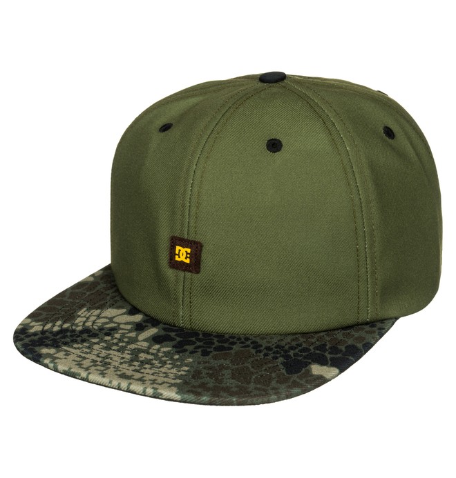 Everglade Cap ADYHA03173 0 Everglade Cap - 6-Panel Unstructured Hat ADYHA03173 DC Shoes