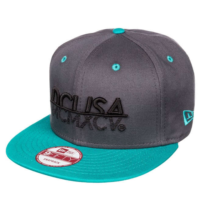 RD MCMXCV Snapback ADYHA03178 0 RD MCMXCV Snapback - Casquette 6 panel New Era 950 snapback ADYHA03178 DC Shoes