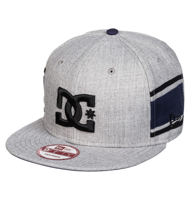 RD Alumni Stripe 3 Snapback ADYHA03219 0 RD Alumni Stripe 3 Snapback - Trucker Cap ADYHA03219 DC Shoes