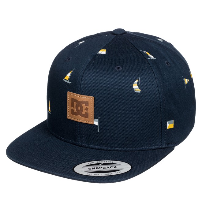 dcshoes, Brills - Casquette snapback, TEAM FLAG BLUE IRIS (btl4) 0 Brills - Casquette snapback ADYHA03244 DC Shoes