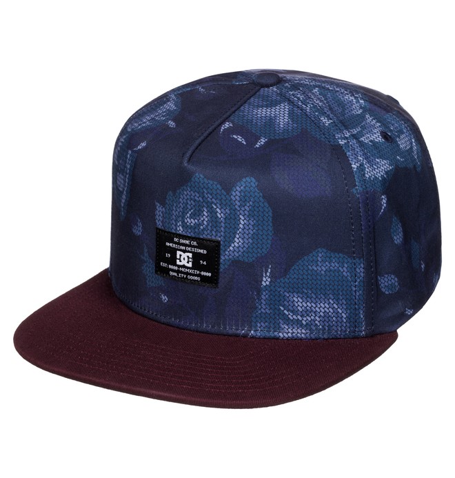 dcshoes, Breeson - Snapback Cap, SYRAH (rzd0) 0 Breeson - Snapback Cap ADYHA03250 DC Shoes