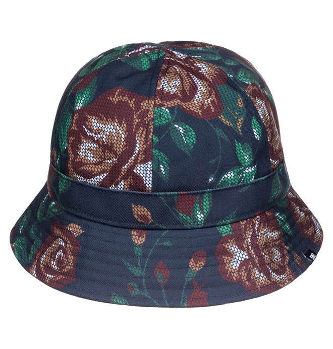 dcshoes, Flagstill - Bucket Hat, ROSE BLUE IRIS (btl2) 0 Flagstill - Bucket Hat ADYHA03251 DC Shoes