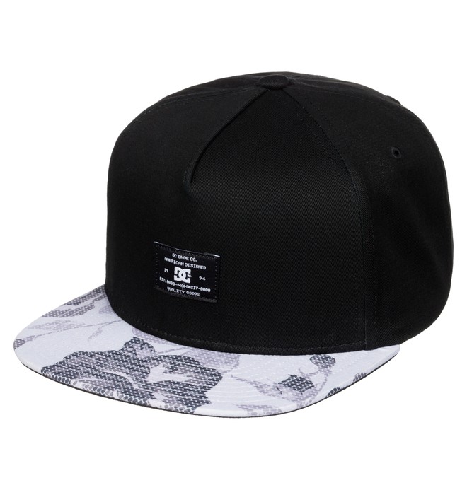 dcshoes, Foregore - Snapback Cap, BLACK (kvj0) 0 Foregore - Snapback Cap ADYHA03275 DC Shoes