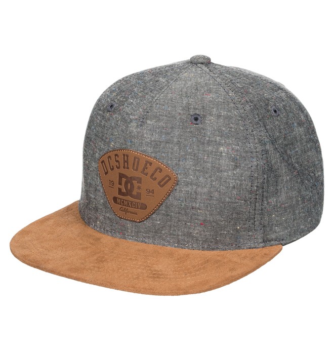 dcshoes, Spacecoat - Snapback Cap, VINTAGE INDIGO (bpy0) 0 Spacecoat - Snapback Cap ADYHA03279 DC Shoes