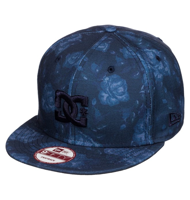 dcshoes, Realto - Snapback Cap, ROSE BLUE IRIS TONAL (btl3) 0 Realto - Snapback Cap ADYHA03285 DC Shoes