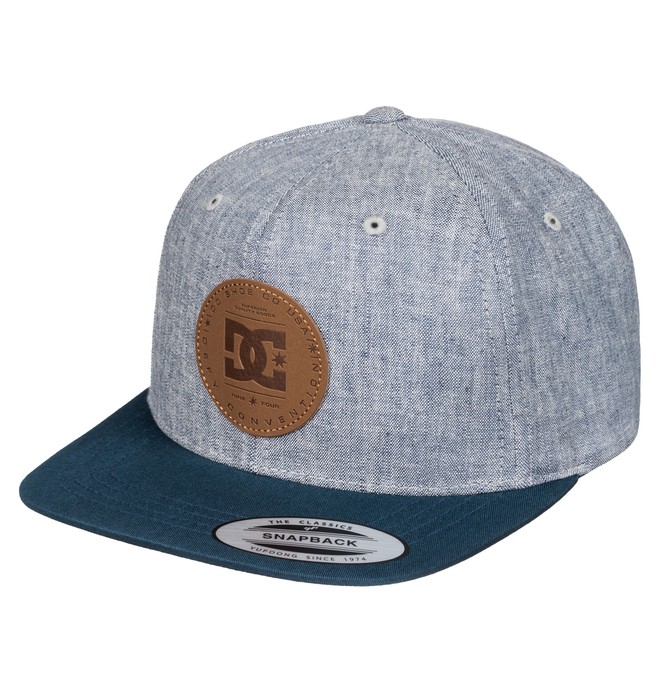 dcshoes, Ah Sum - Strapback Cap, VINTAGE INDIGO (bpy0) 0 Ah Sum - Strapback Cap ADYHA03305 DC Shoes
