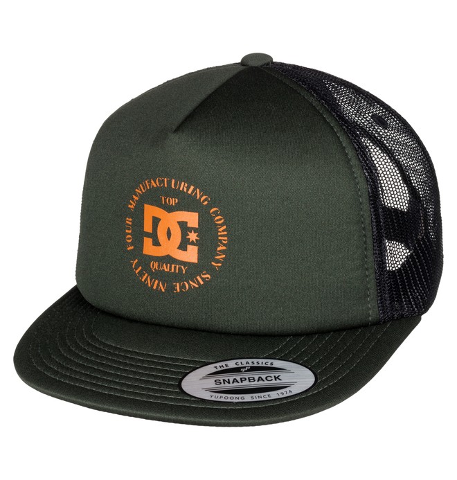 dcshoes, Randerson - Trucker Cap, DARK OLIVE (csn0) 0 Randerson - Trucker Cap ADYHA03334 DC Shoes