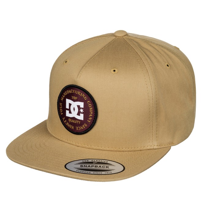 dcshoes, Chargy - Casquette snapback, DULL GOLD (cne0) 0 Chargy - Casquette snapback ADYHA03335 DC Shoes