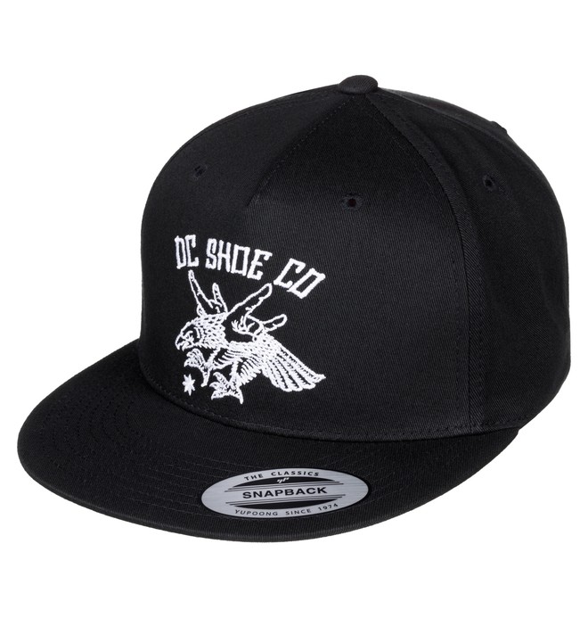 dcshoes, Swaski - Snapback Cap, BLACK (kvj0) 0 Swaski - Snapback Cap ADYHA03342 DC Shoes